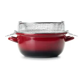 Ibili Volcan Frittentopf 24 cm rund