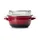 Ibili Volcan Frittentopf 24 cm rund