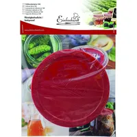 EINKOCHWELT Weck Silikondeckel Rot
