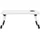 ML-Design Laptoptisch Weiß, Holzwerkstoff, 40x25x60 cm, Arbeitszimmer, Schreibtische, Laptoptische