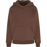 URBAN CLASSICS Sweat & Fleece - Kapuzenpullover schokoladenbraun 5XL