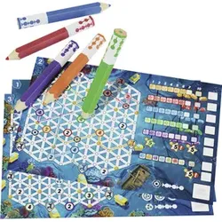 AMIGO Würfelspiel Pick a Pen Riffe 02411