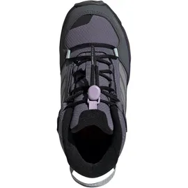 adidas Terrex Ax4r Mid  Wanderstiefel - Preloved Violet / Matte Silver / Semi Flash Aqua - EU 38