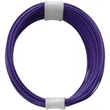 Donau Elektronik 110-6 Litze 1 x 0.04 mm2 Violett 10 m
