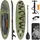 ECD Germany SUP Board Stand Up Paddle Board 308 x 78 x 10 cm olive