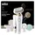 Braun Silk·épil 9 Flex SkinSpa 9-481 3D Wet & Dry  weiß/gold