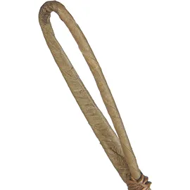 Beliani Weihnachtsgirlande Lleida 150 cm Grün/Silber