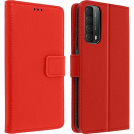 Avizar Lenny Series Huawei P Smart 2021 Smartphone Hülle, Rot