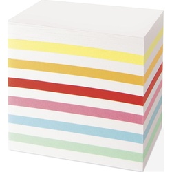 folia Zettelbox transparent inkl. 700 Notizzettel