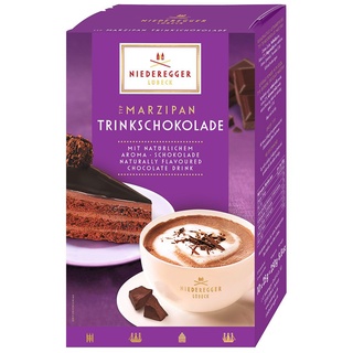 Niederegger Trinkschokolade Typ Marzipan 0,25 kg Schokolade