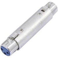 Omnitronic Adapter 3pol XLR(F)/3pol XLR(F)