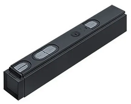 Zumtobel Group Abstandmodul TEC2 TS L250 BK