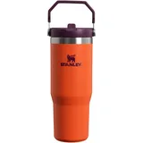 Stanley Thermobecher ICEFLOWTM FLIP STRAW BOTTLE Trinkflaschen Coral