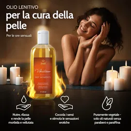 Vibratissimo Massageöl Hot Moments 250 ml Öl