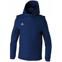 Erima Team Trainingsjacke mit abnehmbaren Ärmeln new navy 4XL