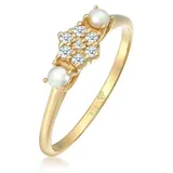 Elli DIAMONDS Ring 375 Gelbgold Diamant in Gold | Gr.: 54