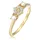 Elli DIAMONDS Ring 375 Gelbgold Diamant in Gold | Gr.: 54