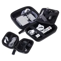 Troika ONPACK Personal Organizer Kunststoff, Samt Schwarz