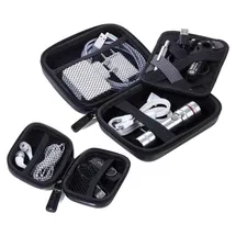 Troika ONPACK Personal Organizer Kunststoff, Samt Schwarz