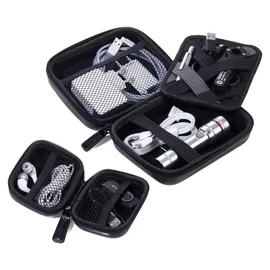 Troika ONPACK Personal Organizer Kunststoff, Samt Schwarz