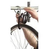 Mottez verschiebbarer Wandhalter für 5 Fahrräder,