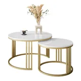 lookway LORI Gold Holzwerkstoff 70 x 48 x 70 cm