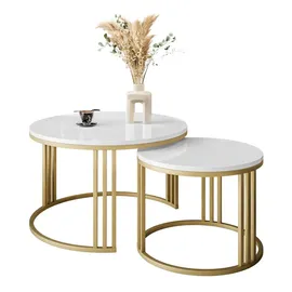 lookway LORI Gold Holzwerkstoff 70 x 48 x 70 cm