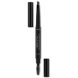 Douglas Collection Make-Up DUAL-TIP EYEBROW PENCIL Augenbrauenstift Nr.3 - Dark Brown 0.3 g Weiss 