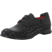 SIMEN Schnürschuh Damen Schwarz 38