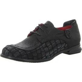 SIMEN Schnürschuh Damen Schwarz 38