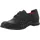 SIMEN Schnürschuh Damen Schwarz 38