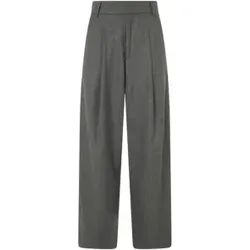Pepe Jeans für Damen. PL211781 Demi gerade Hose grau (XL), Lässig, Polyester