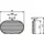 Ideal Standard Seifenkorb, IOM Chrom , A9112AA A9112AA