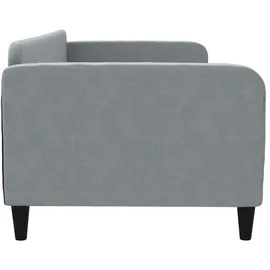 vidaXL Tagesbett 90 x 190 cm Hellgrau