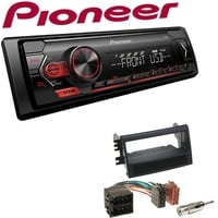 Pioneer 1-DIN Autoradio USB AUX Android Einbauset für KIA