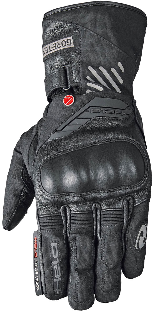 Held Madoc Max, gants Gore-Tex - Noir - 8