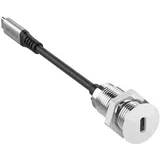Vivolink USB-C Desk socket white with (PROUSBCMF0.3SOCKET-W)