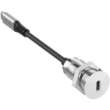 Vivolink USB-C Desk socket white with (PROUSBCMF0.3SOCKET-W)