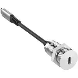 Vivolink USB-C Desk socket white with (PROUSBCMF0.3SOCKET-W)