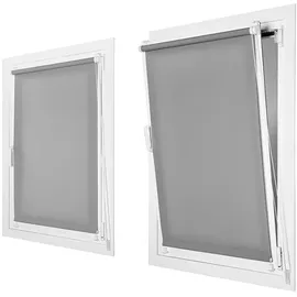 Stor Planet Rollo-Jalousie 150 x 180 cm Grau