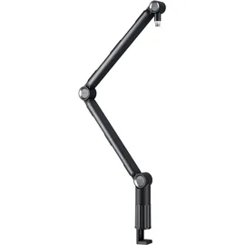 Cherry NGALE BOOM ARM, Robuster Mikrofonarm aus Aluminium, Integriertes Kabelmanagement, 3/8 Zoll Gewinde (5/8 Zoll Gewinde-Adapter inkl.), Schwarz