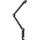 Cherry NGALE BOOM ARM, Robuster Mikrofonarm aus Aluminium, Integriertes Kabelmanagement, 3/8 Zoll Gewinde (5/8 Zoll Gewinde-Adapter inkl.), Schwarz