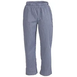 Whites Chefs Clothing Whites Vegas kleine blaue und weiße Karos Küchenhose XXL