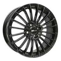 BROCK B24 7,0 x 16 4 x 98 ET35 Schwarz Glanz