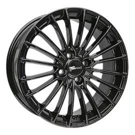 BROCK B24 7,0 x 16 4 x 98 ET35 Schwarz Glanz