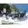 Beliani Livo Gartenstuhl 48 x 48 x 90 cm schwarz 6 St.