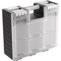 Gamegenic Gamegenic, Game Castle Black/White/Clear, Aufbewahrungstasche für Karten und