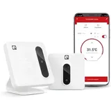 Garza Smart Wi-Fi Thermostat für Kessel und Heizung Adapter
