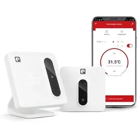Garza Smart Wi-Fi Thermostat für Kessel und Heizung Adapter