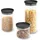 Metaltex Aroma Line Vorratsglas 1500 ml
